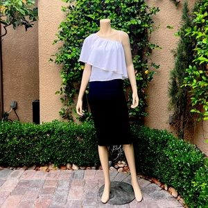 7 FOR ALL MANKIND WHITE TOP